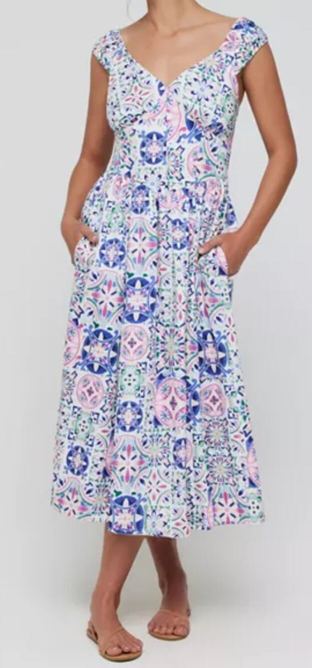 Hermoza NEW Valentino Dress, Mosaico, Med